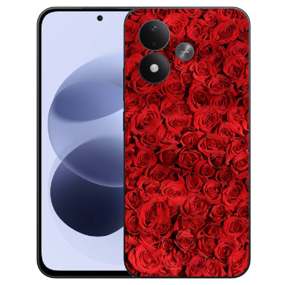 mmCase gél tok a Xiaomi Redmi Note 17 4G/5G-hez – rózsaszín