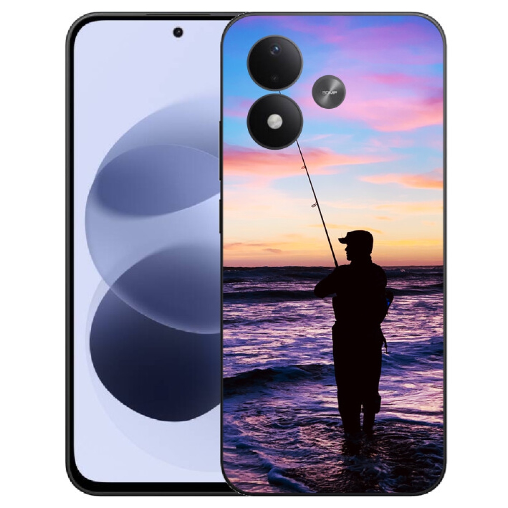 mmCase gél tok a Xiaomi Redmi Note 17 4G/5G-hez – horgászat 1