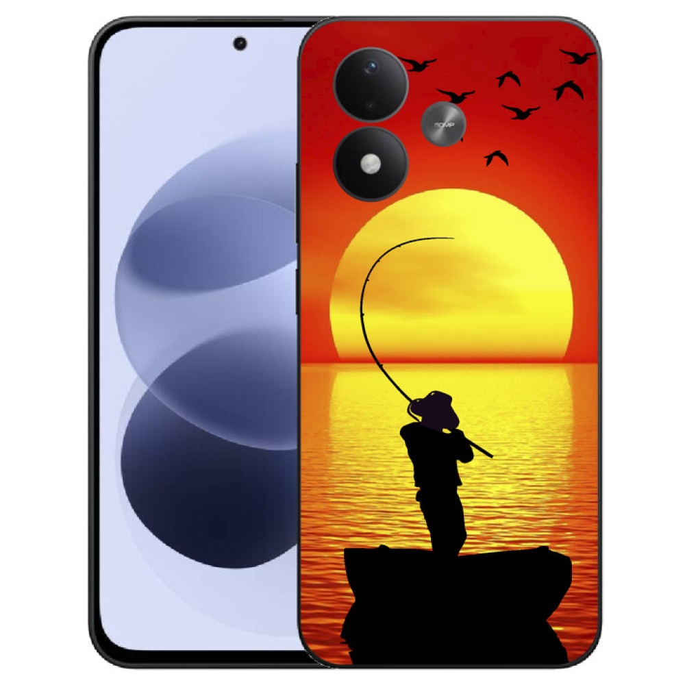 mmCase gél tok a Xiaomi Redmi Note 17 4G/5G-hez – horgászat