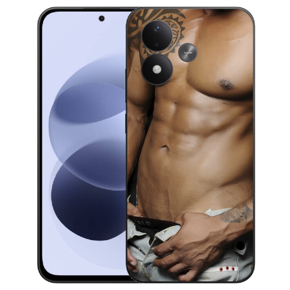 mmCase géltok a Xiaomi Redmi Note 17 4G/5G-hez – szexi férfi