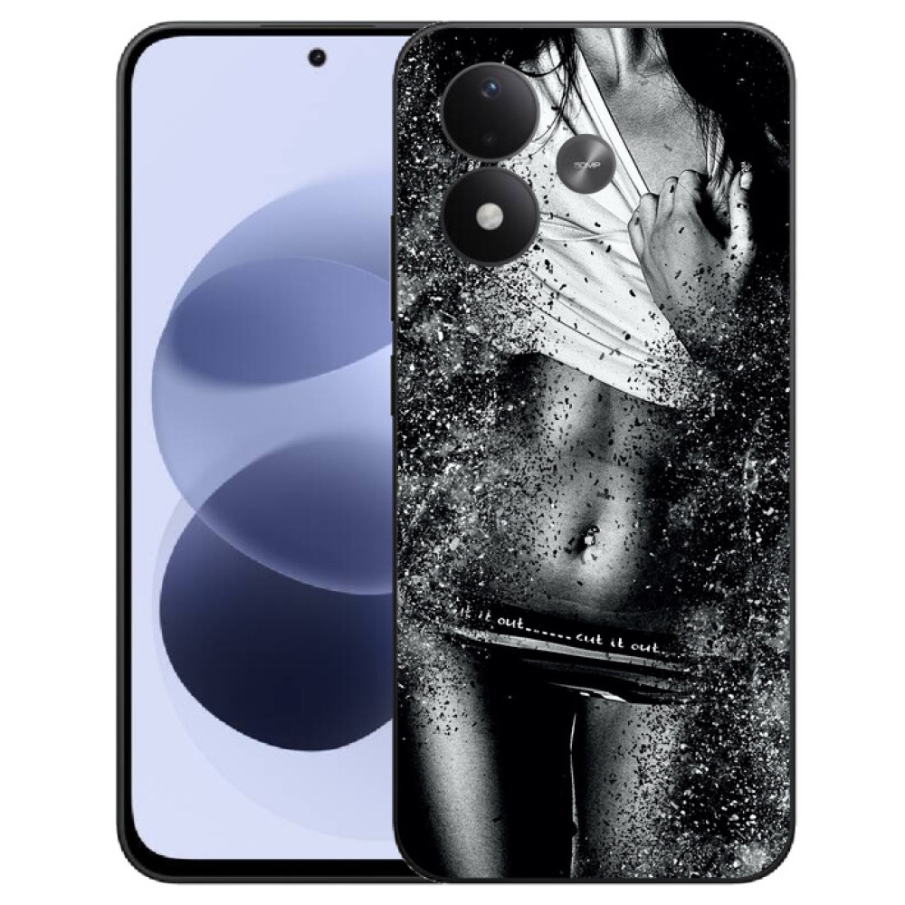 mmCase géltok a Xiaomi Redmi Note 17 4G/5G-hez – szexi nő 1