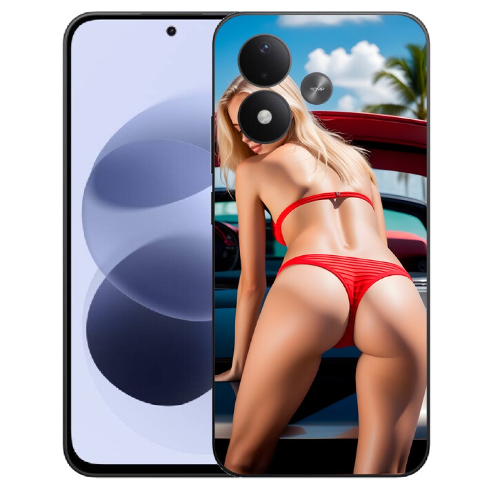 mmCase géltok a Xiaomi Redmi Note 17 4G/5G-hez – szexi nő 2