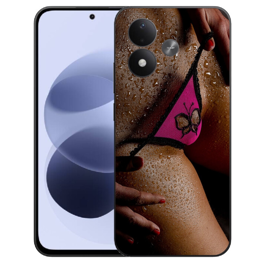 mmCase géltok a Xiaomi Redmi Note 17 4G/5G-hez – szexi nő