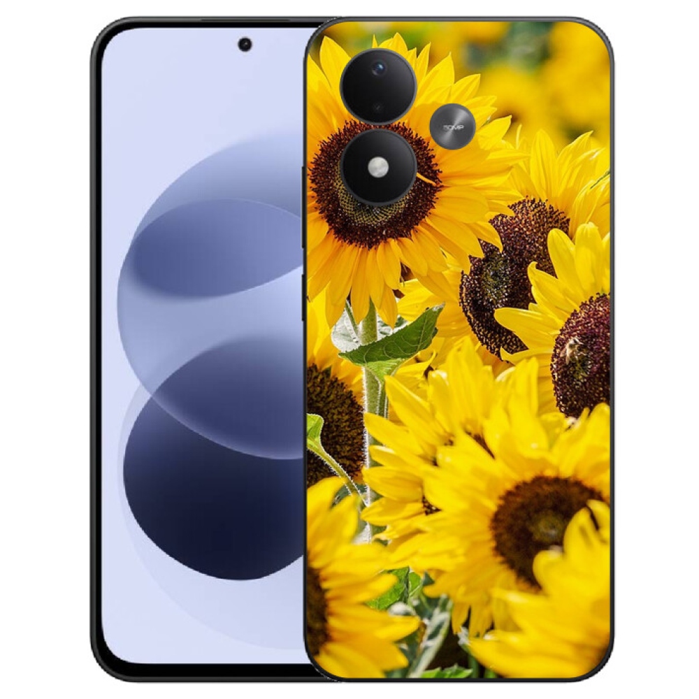 mmCase géltok a Xiaomi Redmi Note 17 4G/5G-hez – napraforgó