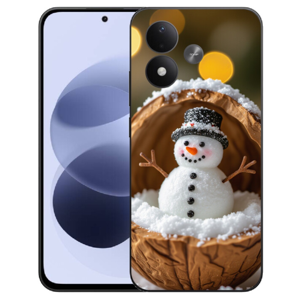 mmCase géltok a Xiaomi Redmi Note 17 4G/5G-hez – hóember 4