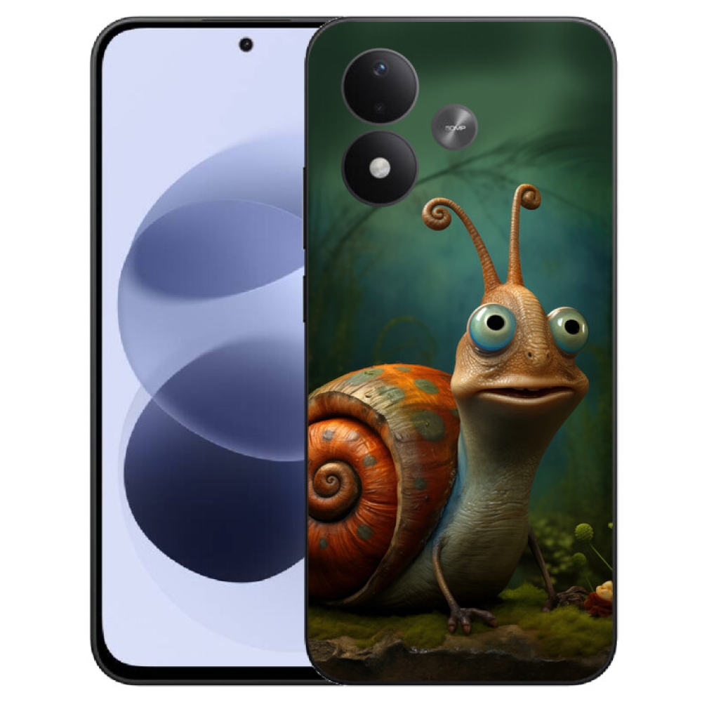 mmCase gél tok a Xiaomi Redmi Note 17 4G/5G-hez – csiga