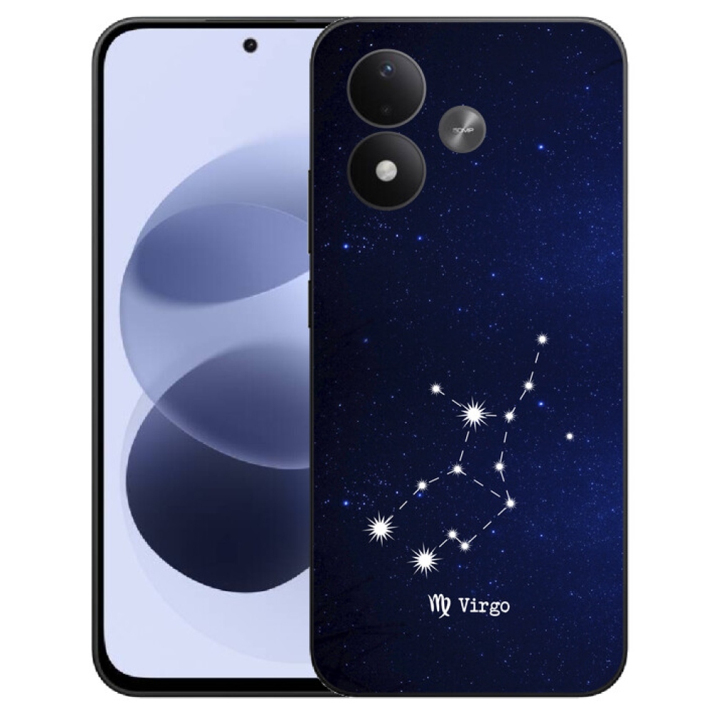 mmCase géltok a Xiaomi Redmi Note 17 4G/5G-hez – Szűz csillagkép