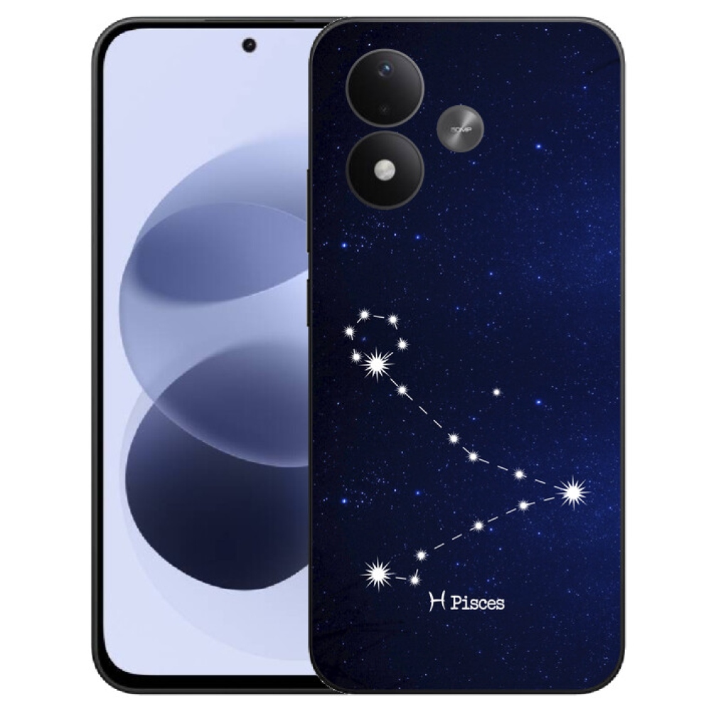 mmCase géltok a Xiaomi Redmi Note 17 4G/5G-hez – Halak csillagkép