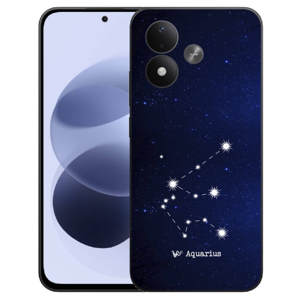 mmCase géltok a Xiaomi Redmi Note 17 4G/5G-hez – Vízöntő csillagkép