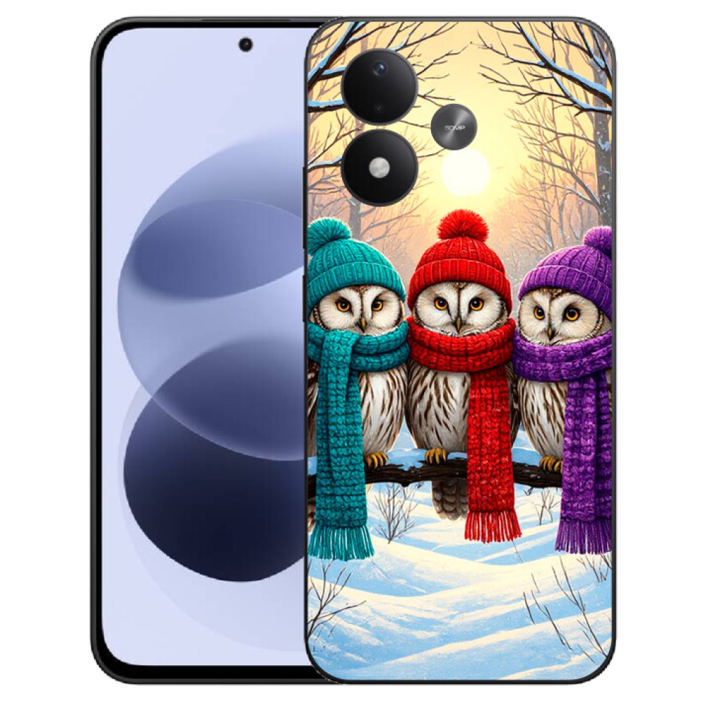 mmCase géltok a Xiaomi Redmi Note 17 4G/5G-hez – bagolybarátok
