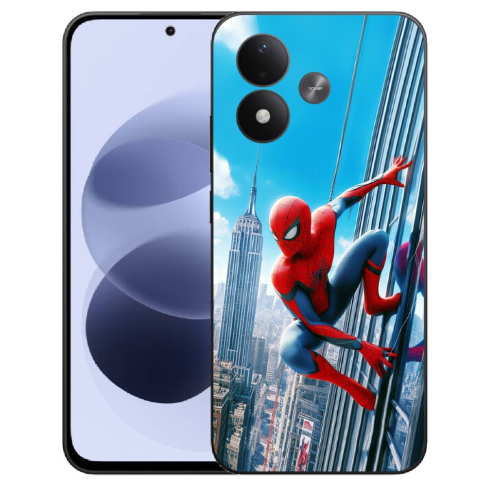 mmCase gél tok a Xiaomi Redmi Note 17 4G/5G-hez – Pókember