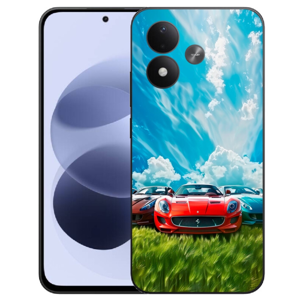 mmCase gél tok a Xiaomi Redmi Note 17 4G/5G-hez – sportautók