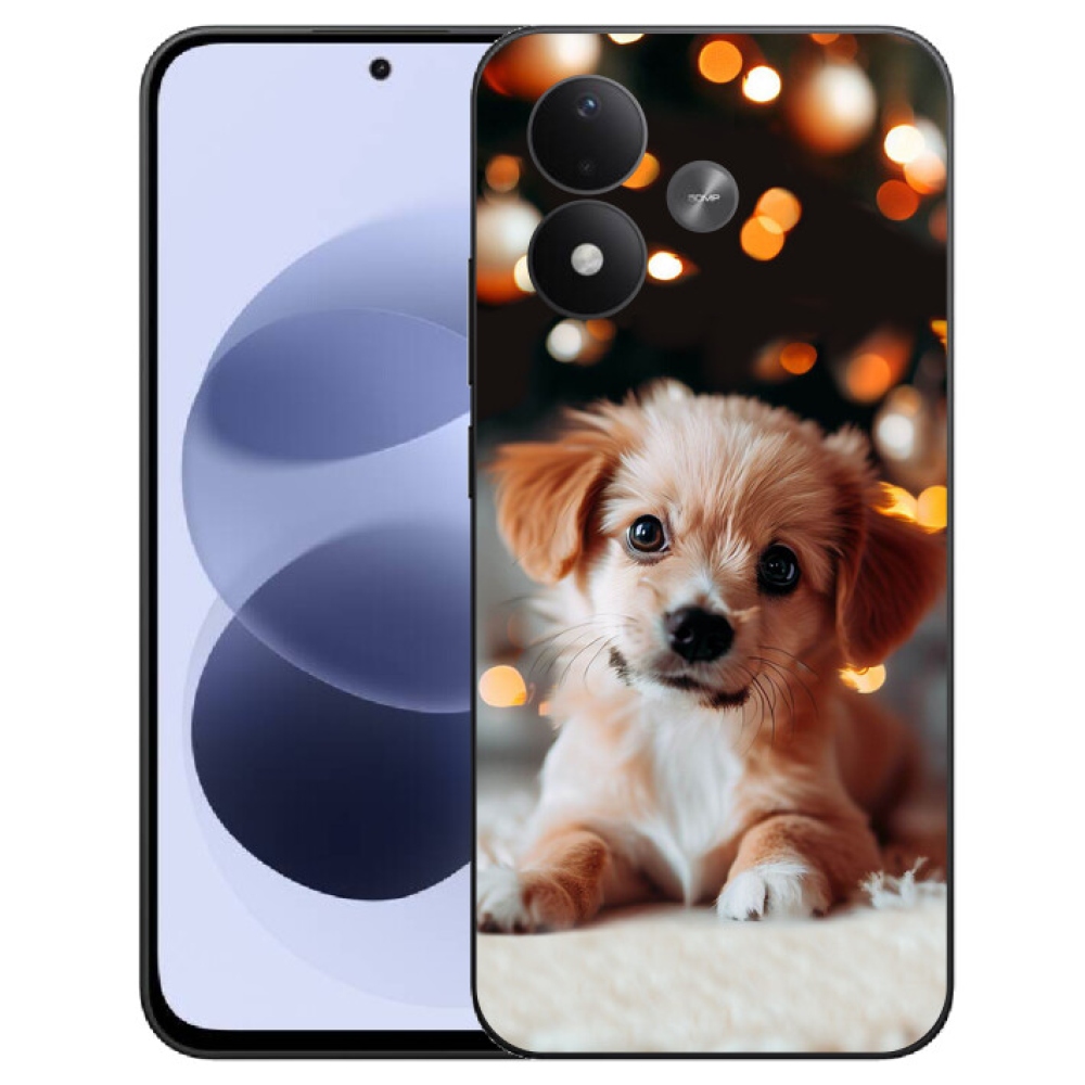 mmCase gél tok a Xiaomi Redmi Note 17 4G/5G-hez – kiskutya