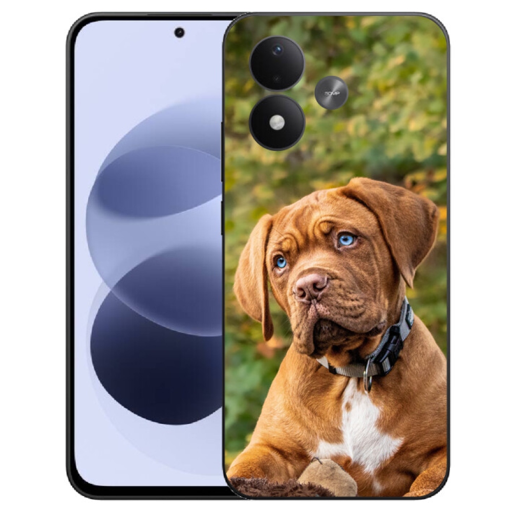mmCase géltok a Xiaomi Redmi Note 17 4G/5G-hez – kiskutya 