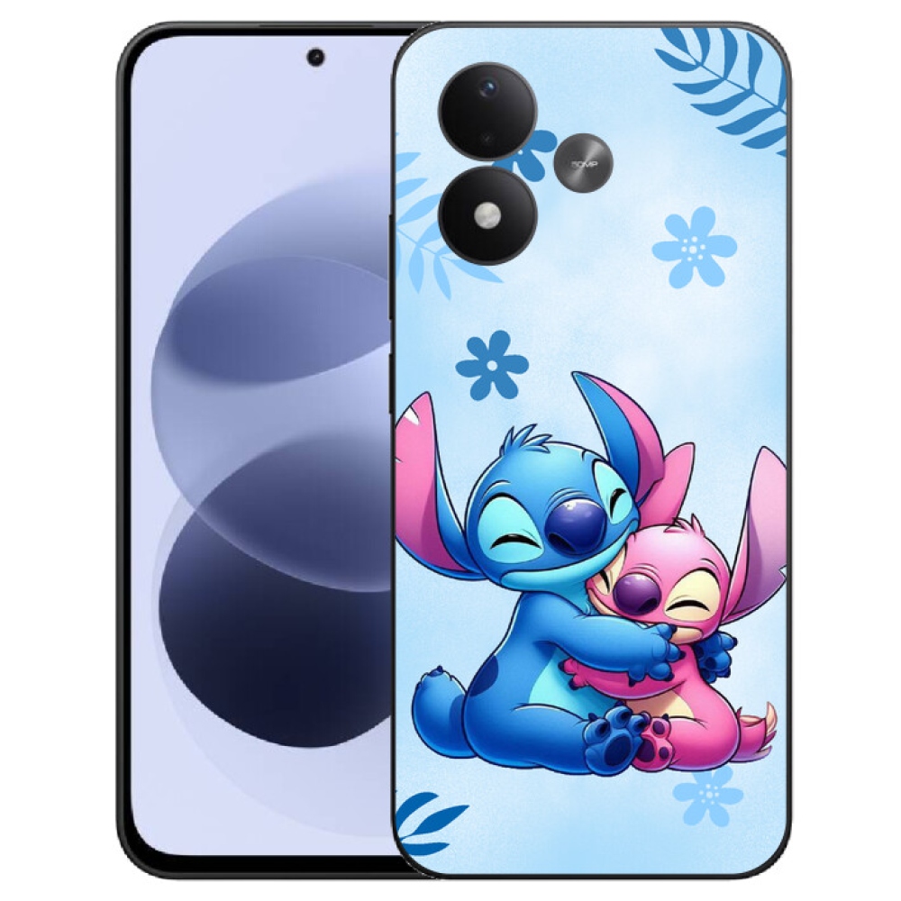 mmCase gél tok a Xiaomi Redmi Note 17 4G/5G-hez – stitch 1