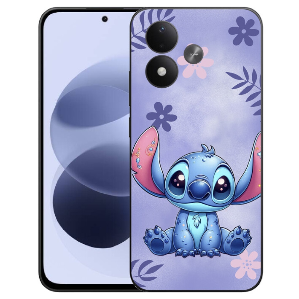 mmCase gél tok a Xiaomi Redmi Note 17 4G/5G-hez – stitch