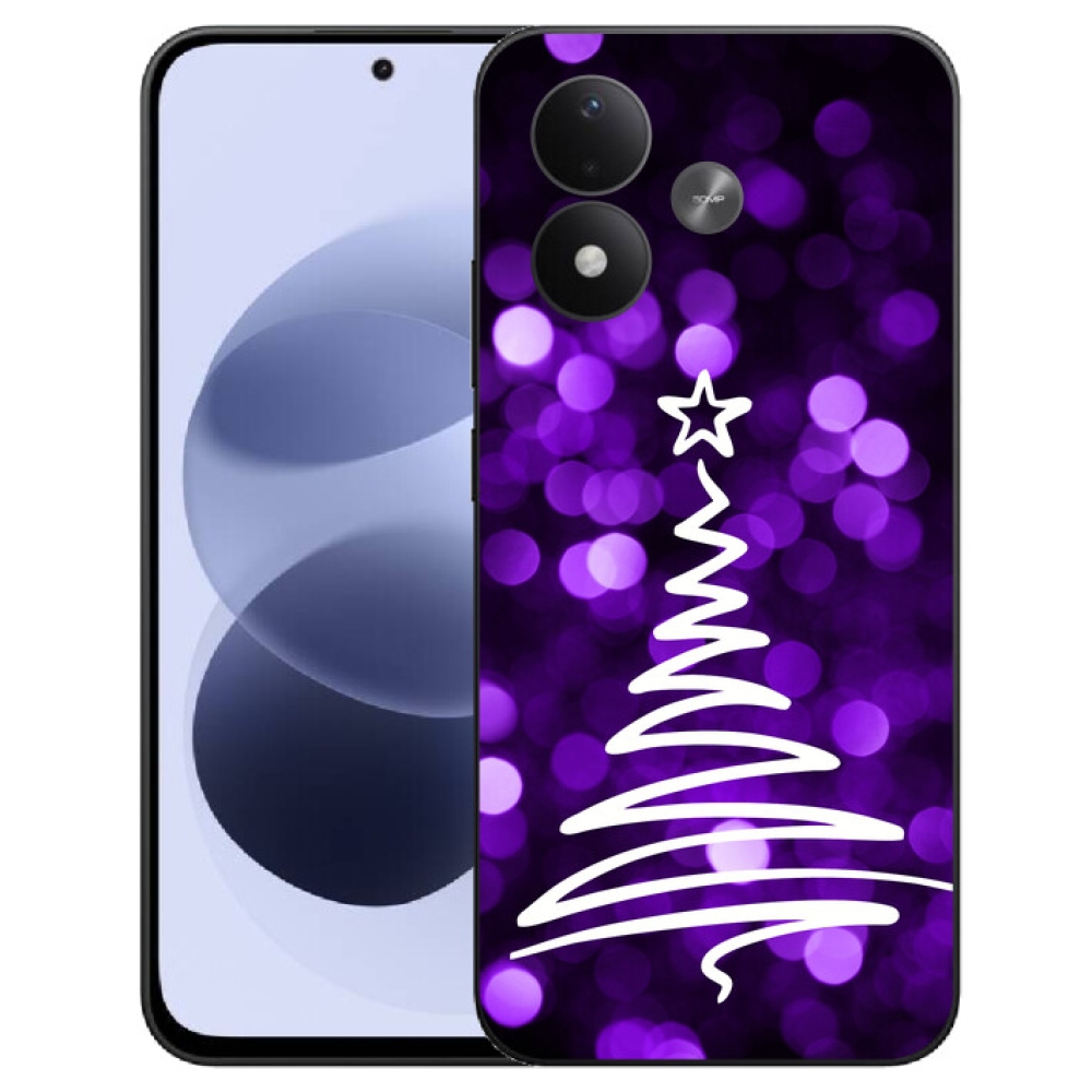 mmCase géltok a Xiaomi Redmi Note 17 4G/5G-hez – karácsonyfa