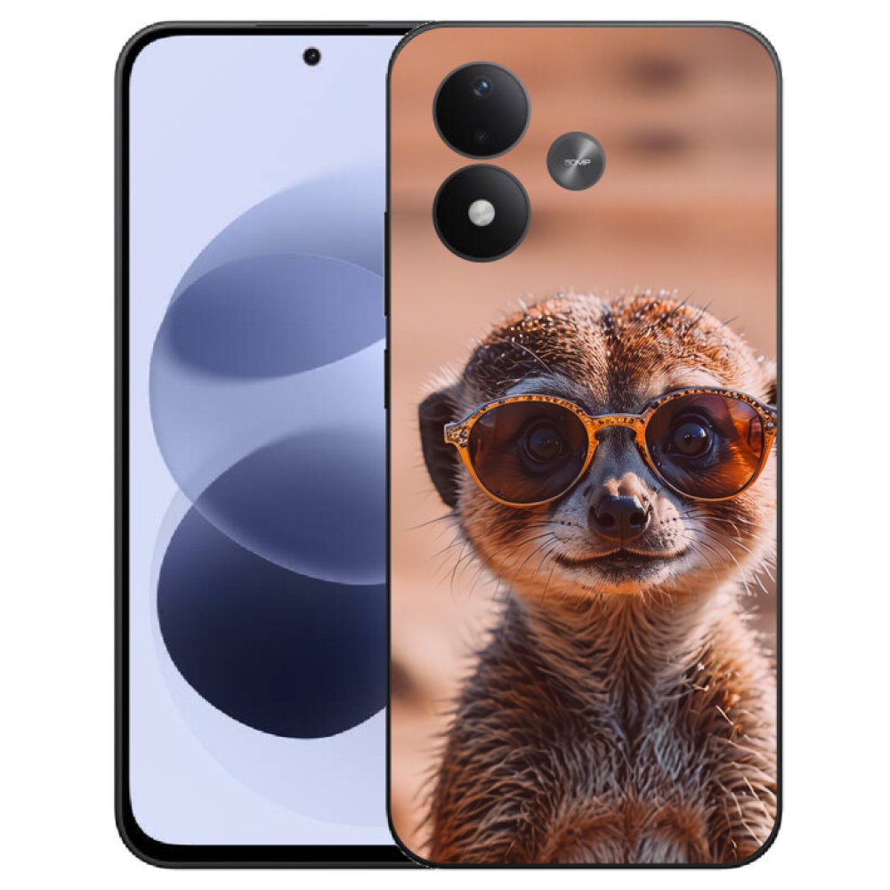 mmCase géltok a Xiaomi Redmi Note 17 4G/5G-hez – stílusos szurikáta