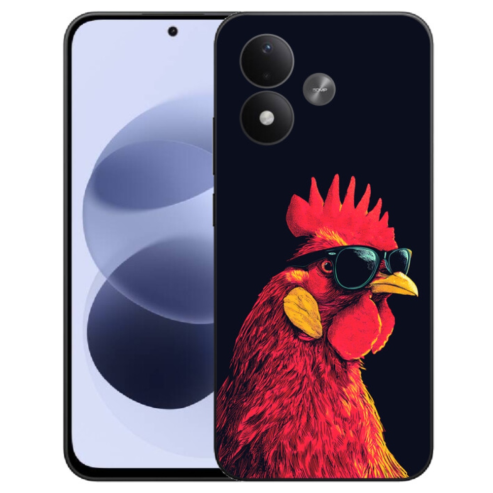 mmCase géltok a Xiaomi Redmi Note 17 4G/5G-hez – stílusos csőr