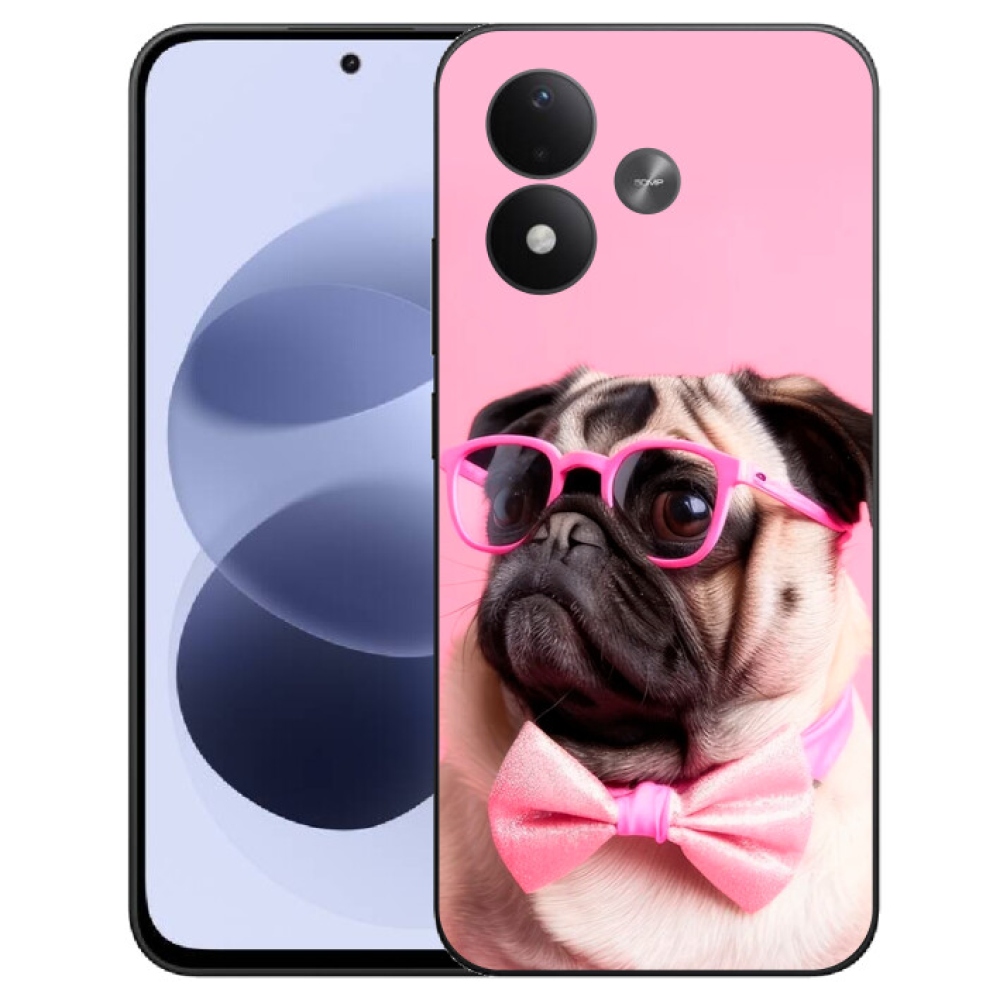 mmCase gél tok a Xiaomi Redmi Note 17 4G/5G-hez – stílusos mopsz