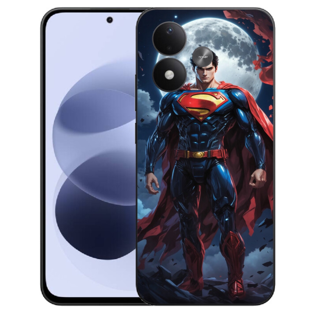 mmCase gél tok a Xiaomi Redmi Note 17 4G/5G-hez – Superman