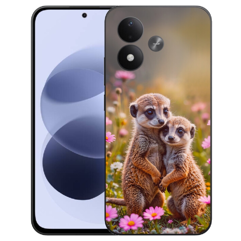 mmCase gél tok a Xiaomi Redmi Note 17 4G/5G-hez – szurikáta-duó