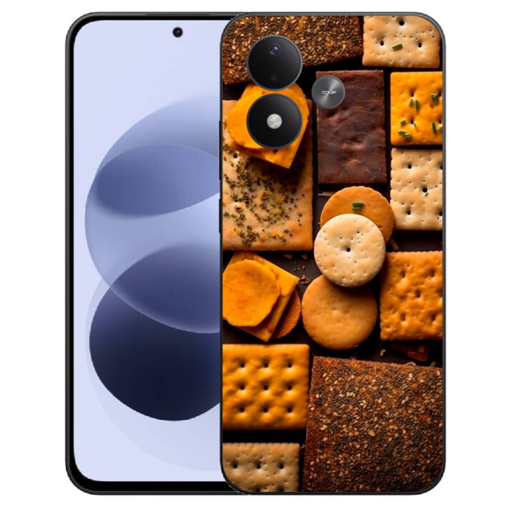 mmCase géltok a Xiaomi Redmi Note 17 4G/5G-hez – kekszek