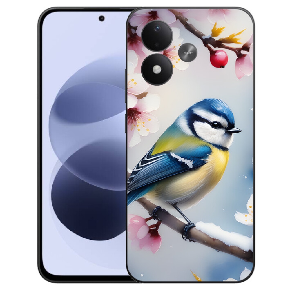 mmCase gél tok a Xiaomi Redmi Note 17 4G/5G-hez – cinege
