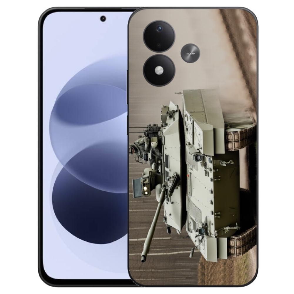 mmCase gél tok a Xiaomi Redmi Note 17 4G/5G-hez – tank 2