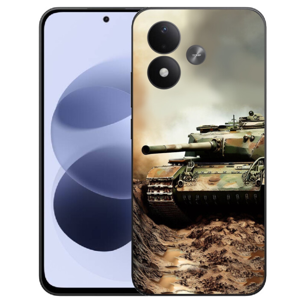 mmCase gél tok a Xiaomi Redmi Note 17 4G/5G-hez – tank