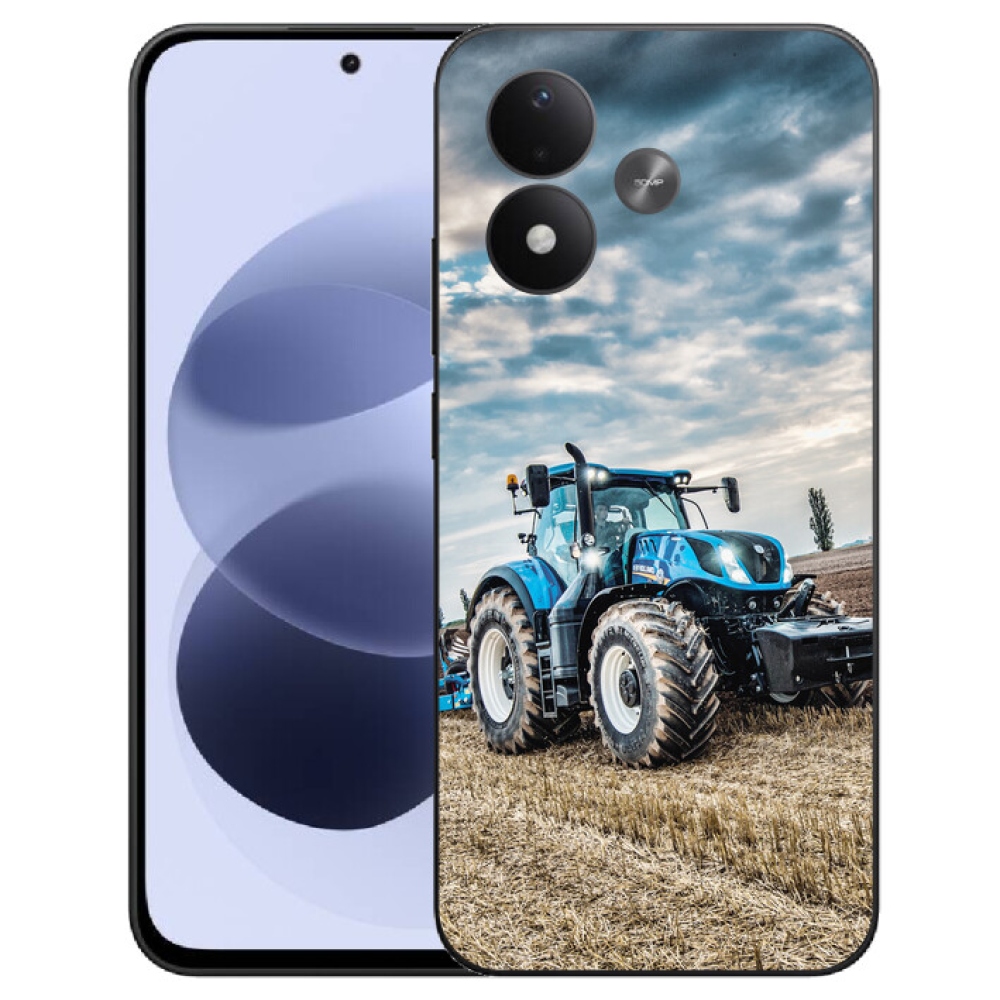 mmCase gél tok a Xiaomi Redmi Note 17 4G/5G-hez – traktor 2