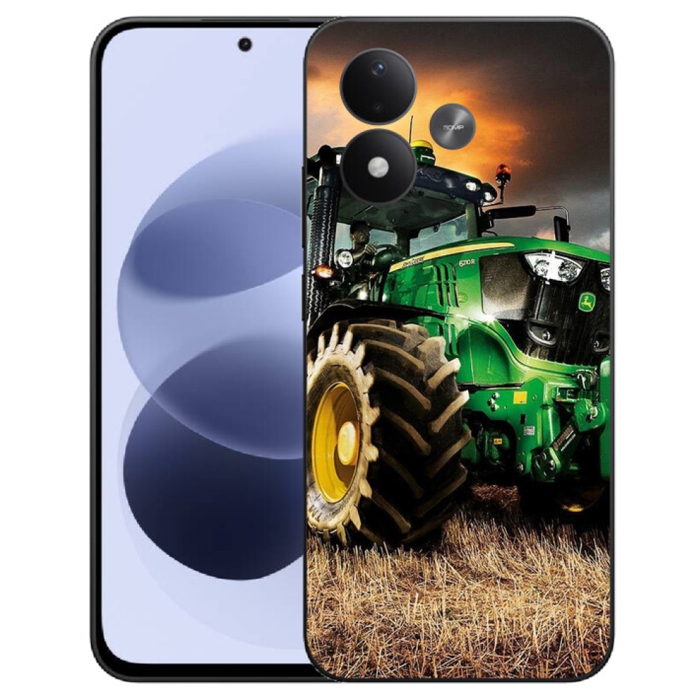 mmCase gél tok a Xiaomi Redmi Note 17 4G/5G-hez – traktor