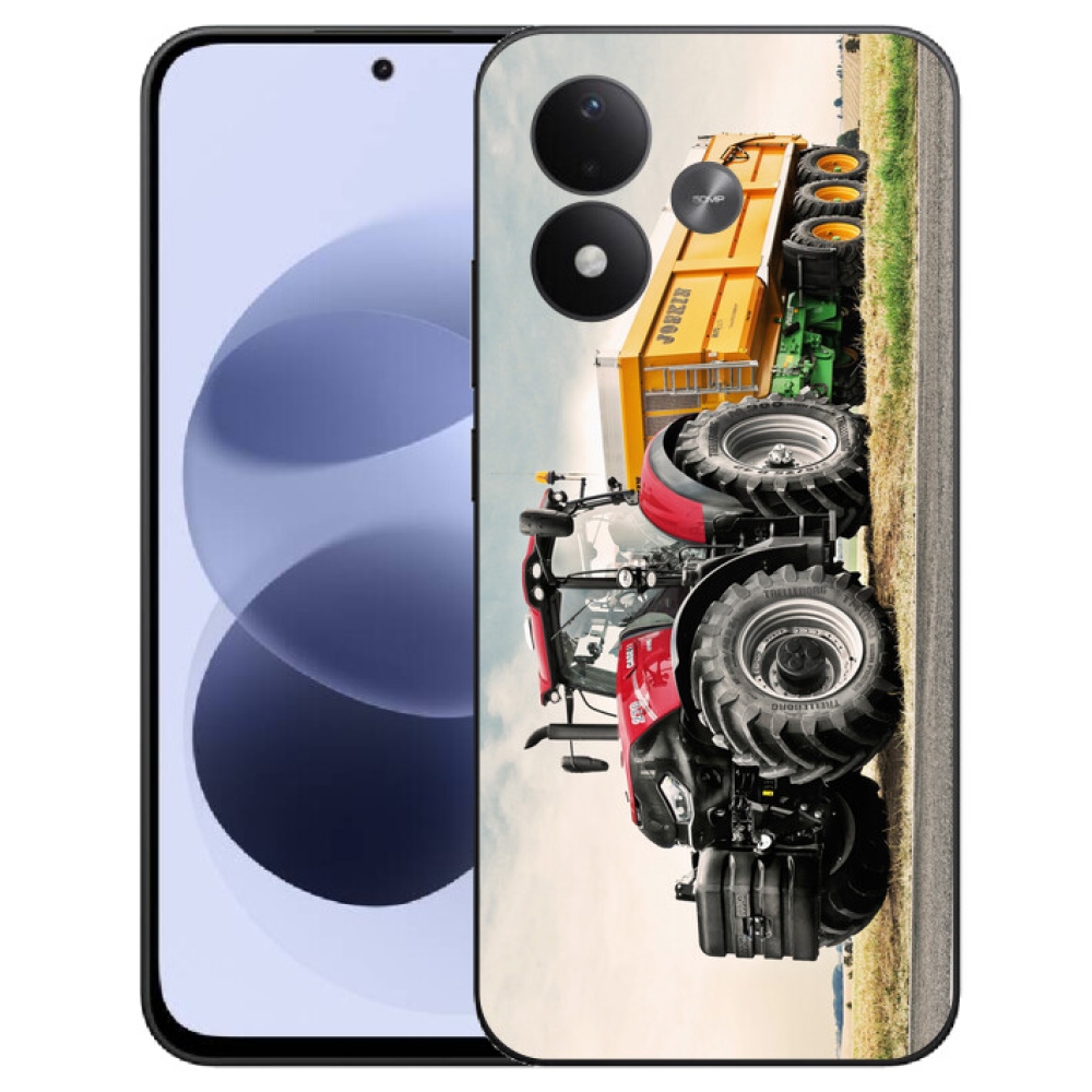 mmCase gél tok a Xiaomi Redmi Note 17 4G/5G-hez – traktor 3