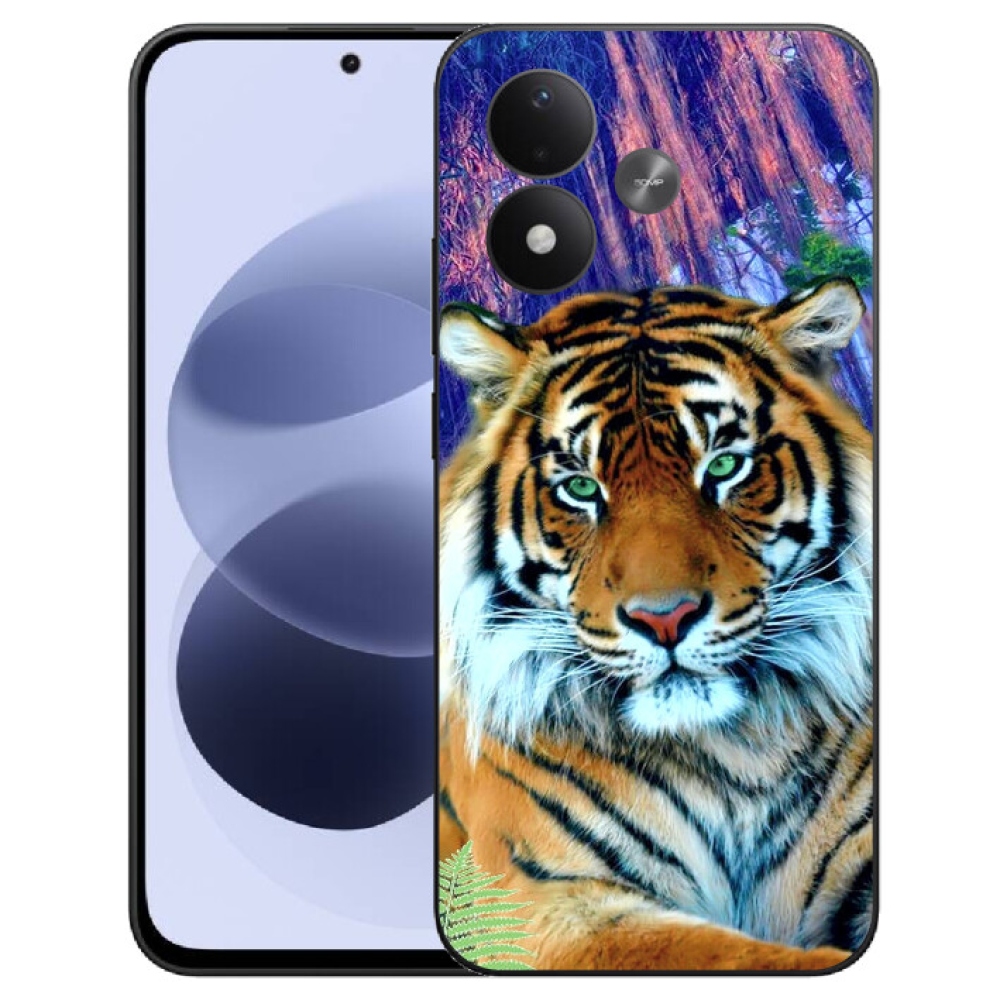 mmCase gél tok a Xiaomi Redmi Note 17 4G/5G-hez – tigris
