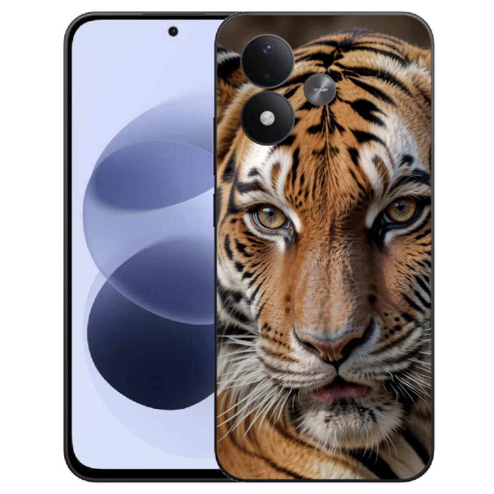 mmCase gél tok a Xiaomi Redmi Note 17 4G/5G-hez – tigrisminta