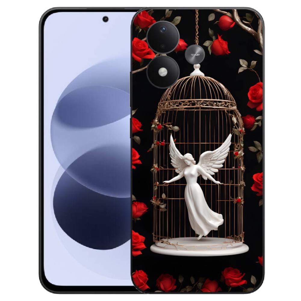 mmCase géltok a Xiaomi Redmi Note 17 4G/5G-hez – a fogságba ejtett angyal