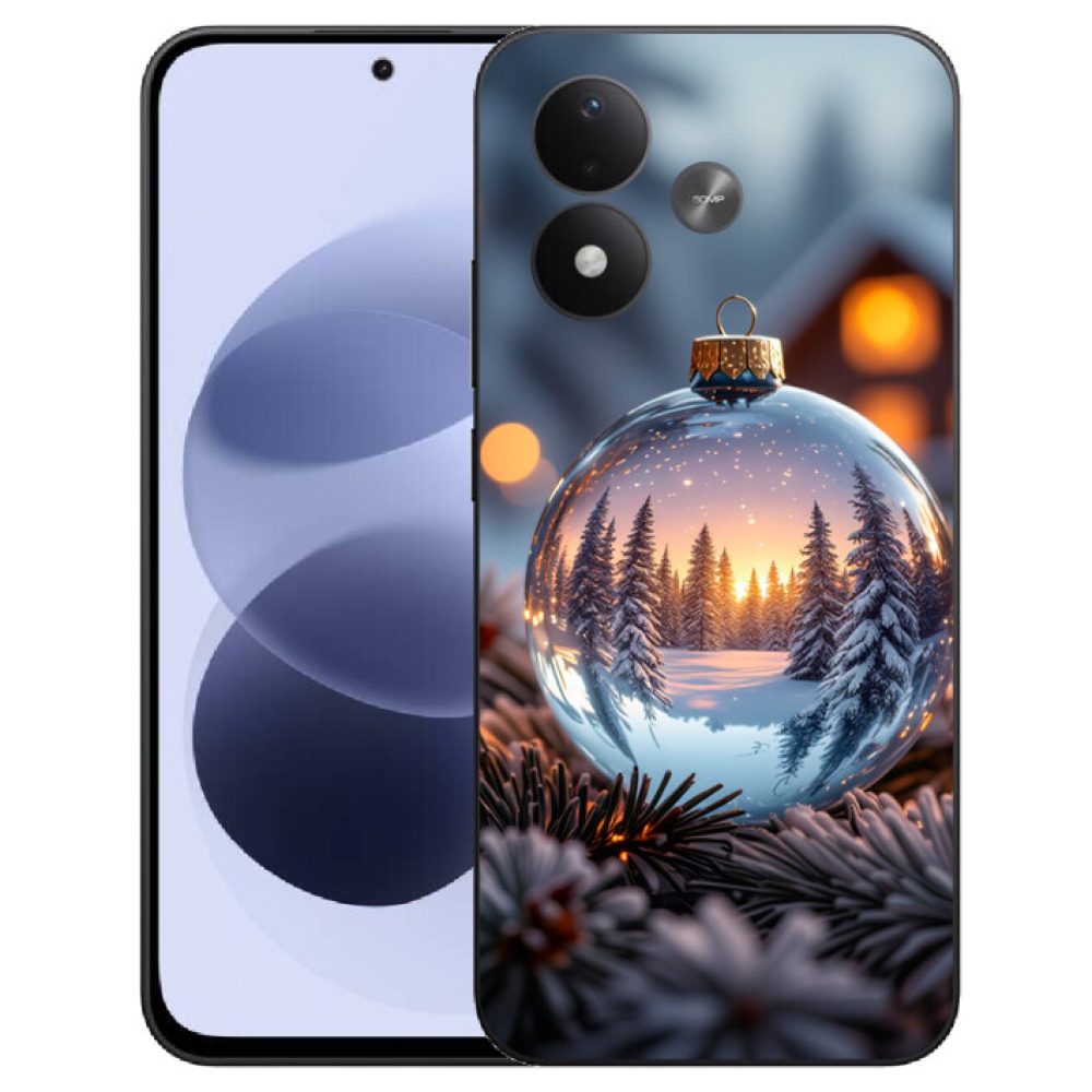 mmCase géltok a Xiaomi Redmi Note 17 4G/5G-hez – karácsonyi dísz