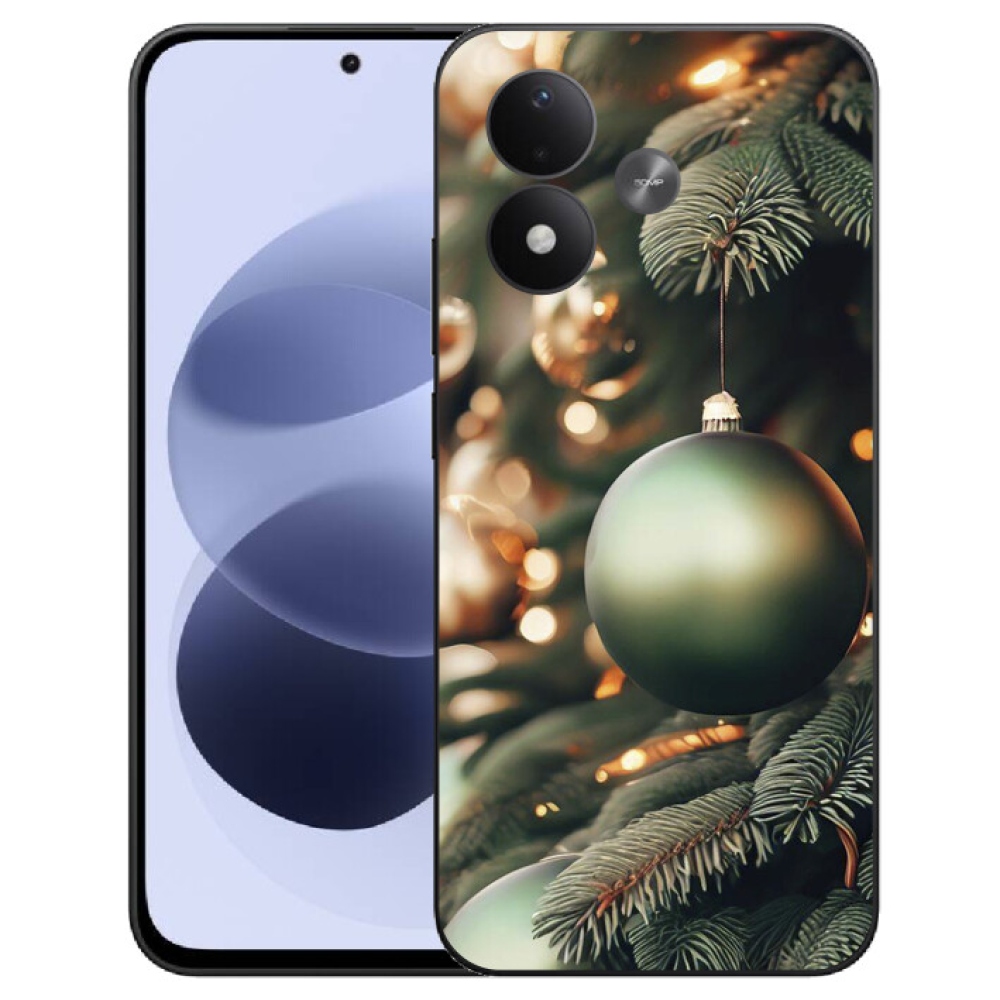 mmCase géltok a Xiaomi Redmi Note 17 4G/5G-hez – karácsonyi díszek 1
