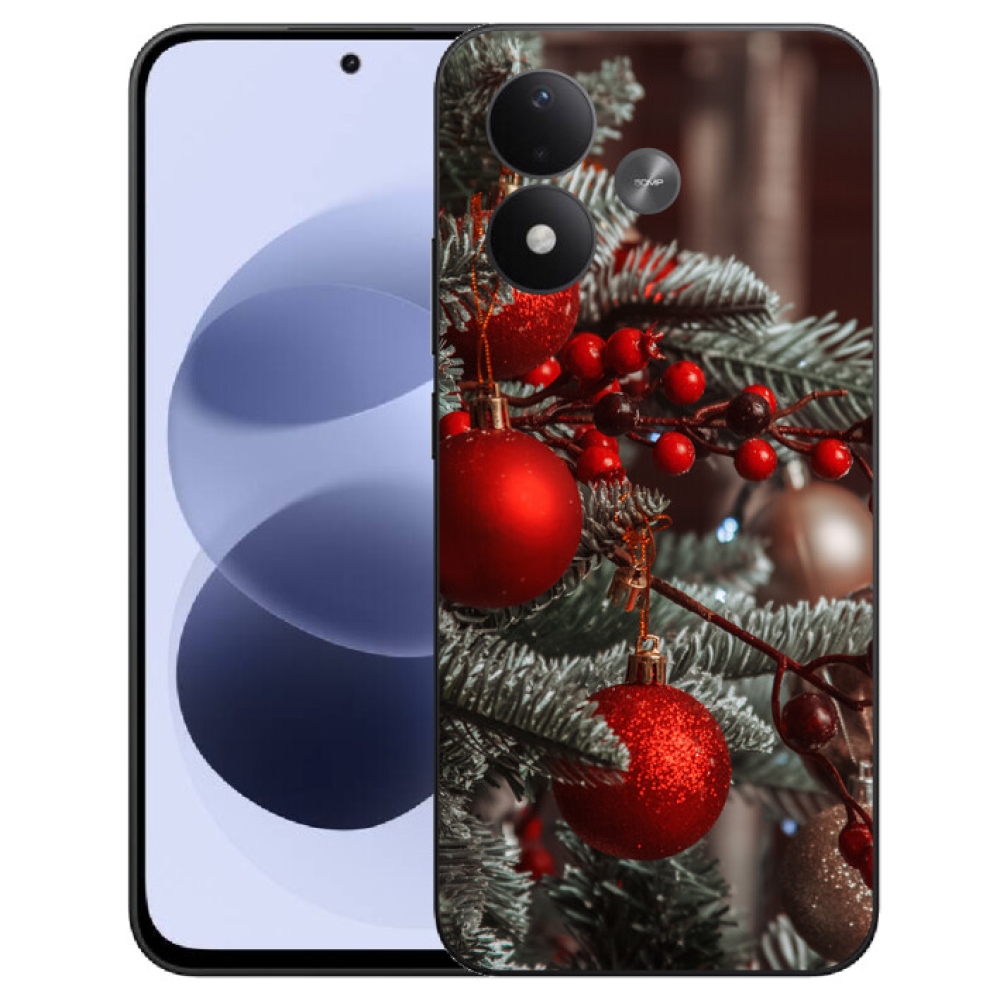 mmCase géltok a Xiaomi Redmi Note 17 4G/5G-hez – karácsonyi díszek 2