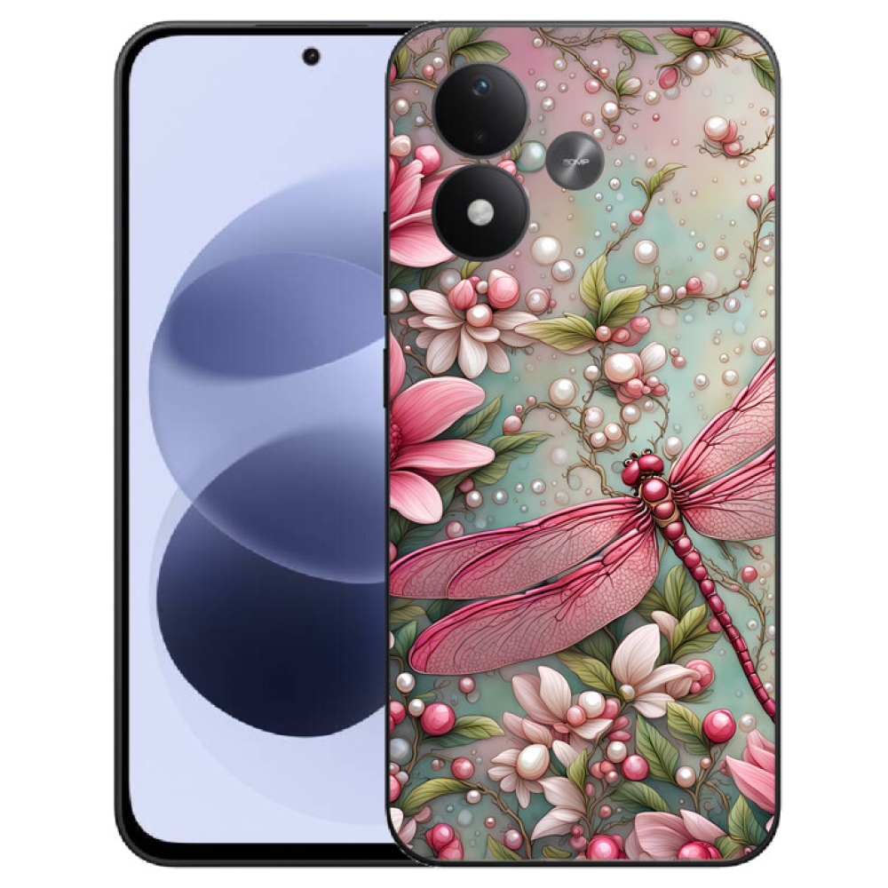 mmCase géltok a Xiaomi Redmi Note 17 4G/5G-hez – szitakötő