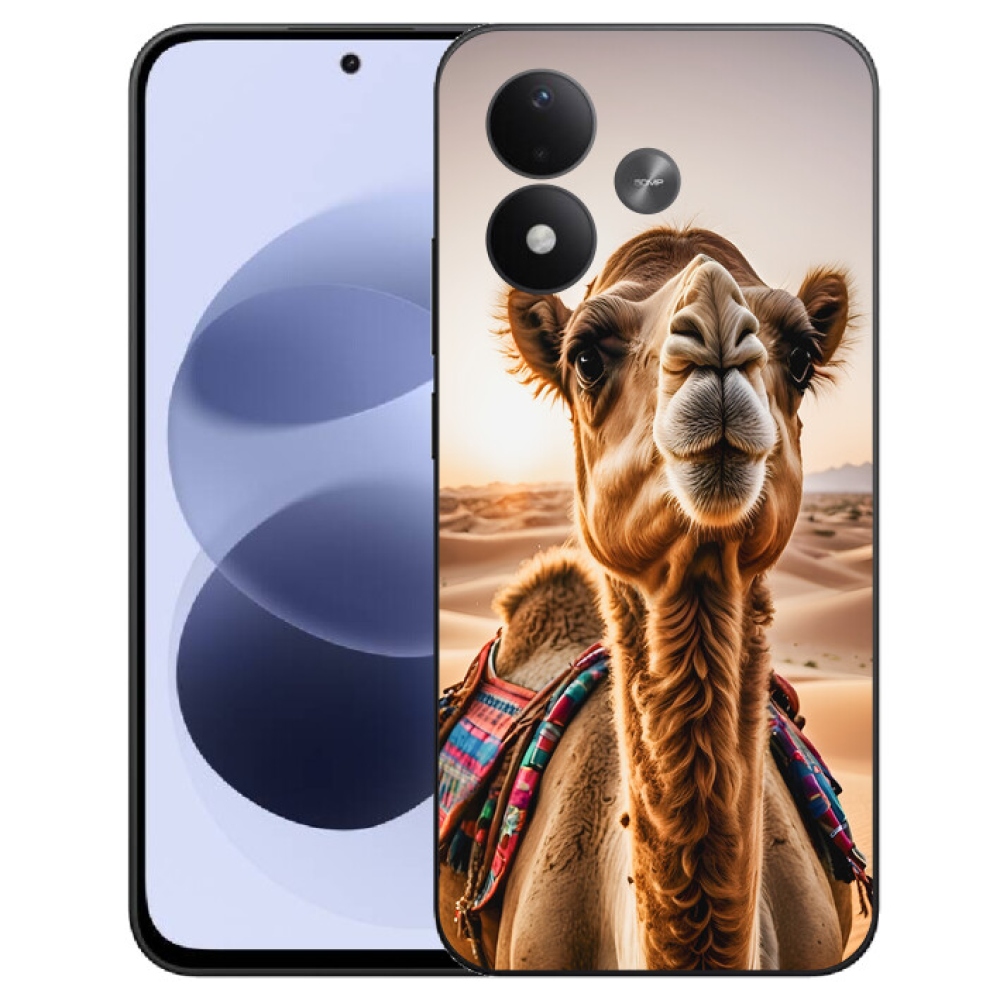 mmCase géltok a Xiaomi Redmi Note 17 4G/5G-hez – tevecsíkos