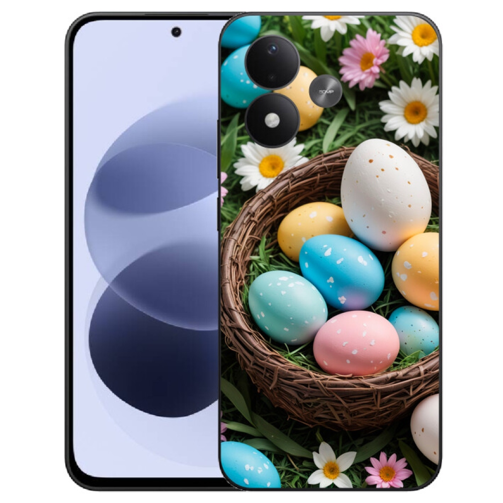 mmCase géltok a Xiaomi Redmi Note 17 4G/5G-hez – húsvéti tojások 2