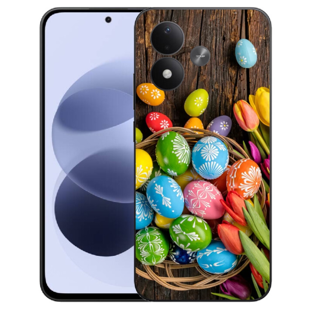 mmCase géltok a Xiaomi Redmi Note 17 4G/5G-hez – húsvéti tojások