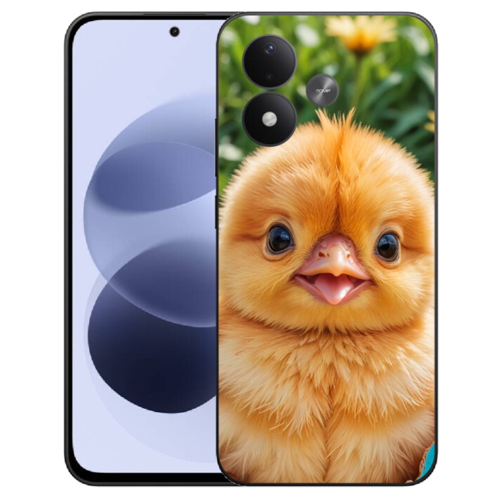 mmCase géltok a Xiaomi Redmi Note 17 4G/5G-hez – vidám kiscsibe