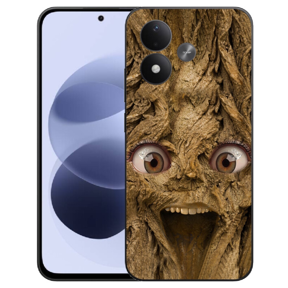 mmCase géltok a Xiaomi Redmi Note 17 4G/5G-hez – vidám fa szemekkel