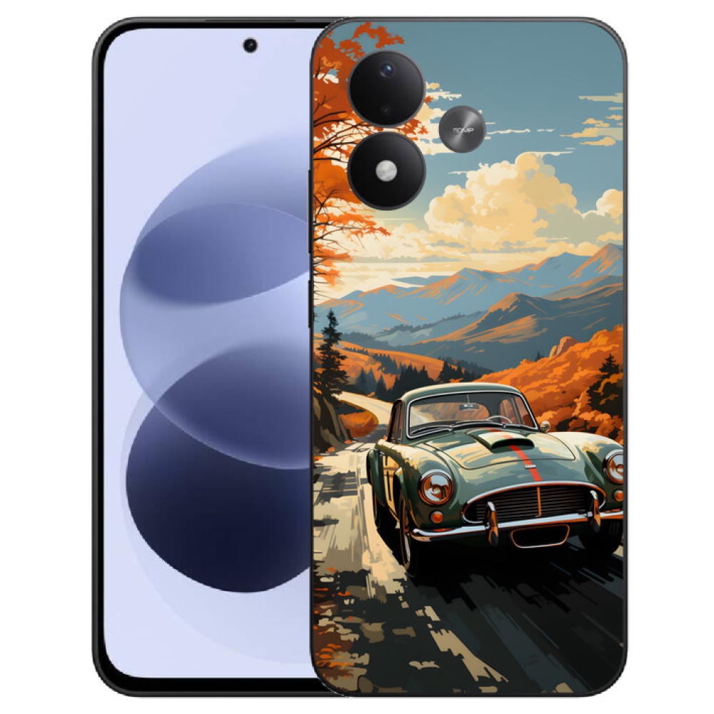 mmCase gél tok a Xiaomi Redmi Note 17 4G/5G-hez – veterán 1