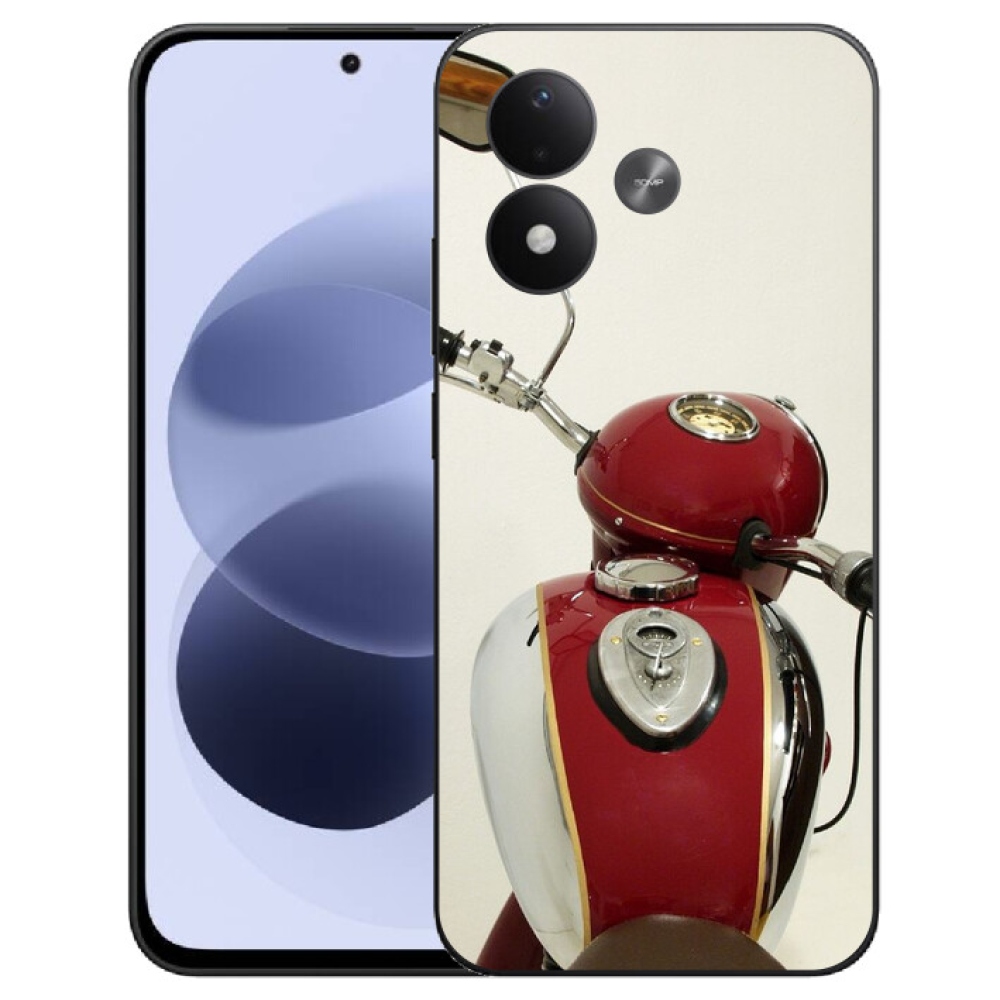 mmCase gél tok a Xiaomi Redmi Note 17 4G/5G-hez – veterán