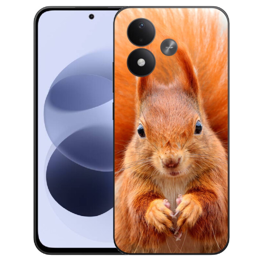 mmCase gél tok a Xiaomi Redmi Note 17 4G/5G-hez – mókus