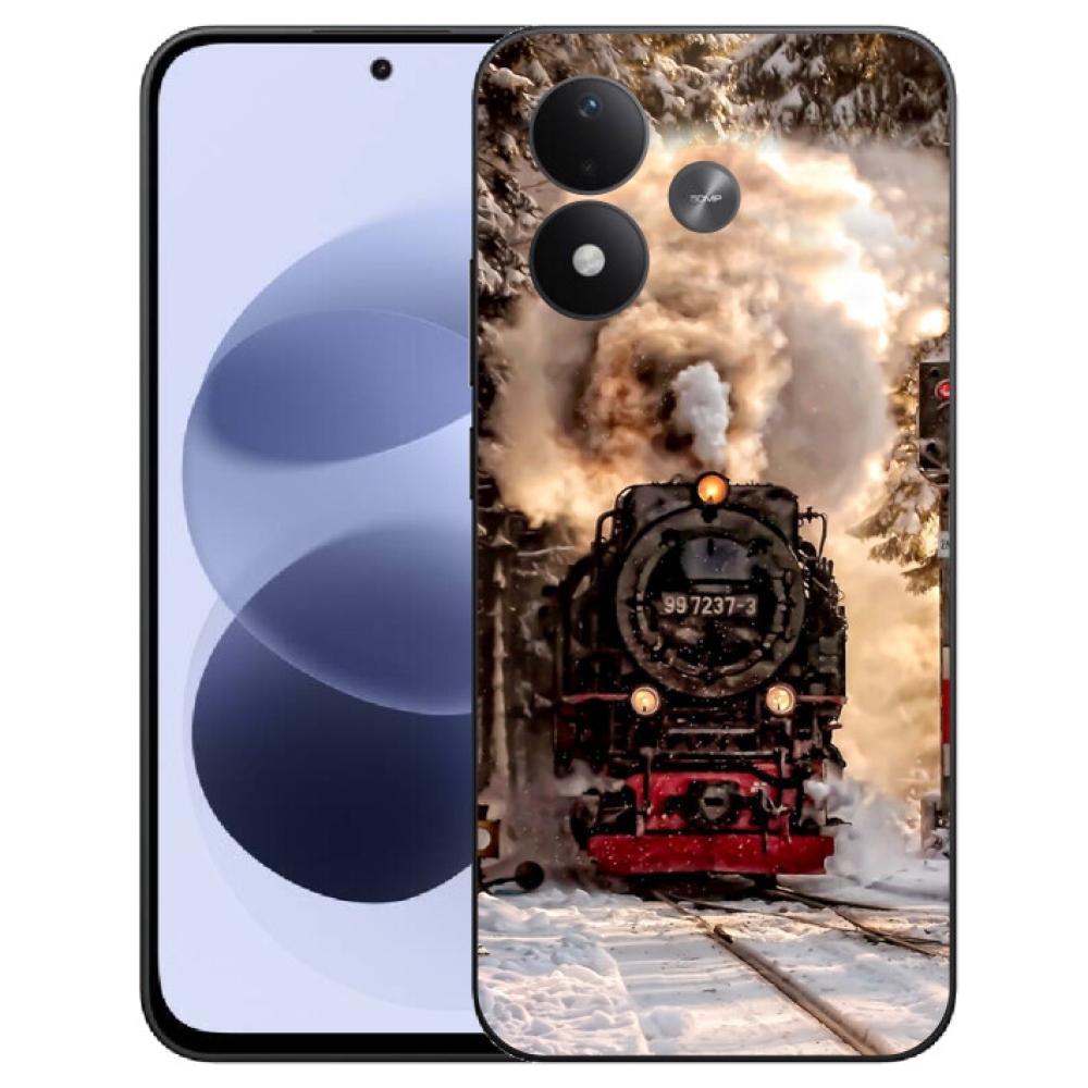 mmCase gél tok a Xiaomi Redmi Note 17 4G/5G-hez – vonat