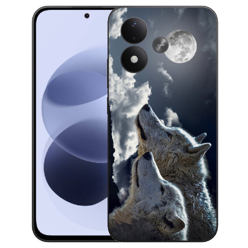 mmCase gél tok a Xiaomi Redmi Note 17 4G/5G-hez – farkasok